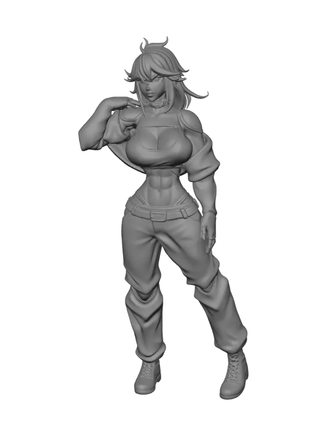 3D model for Scarlet Strength