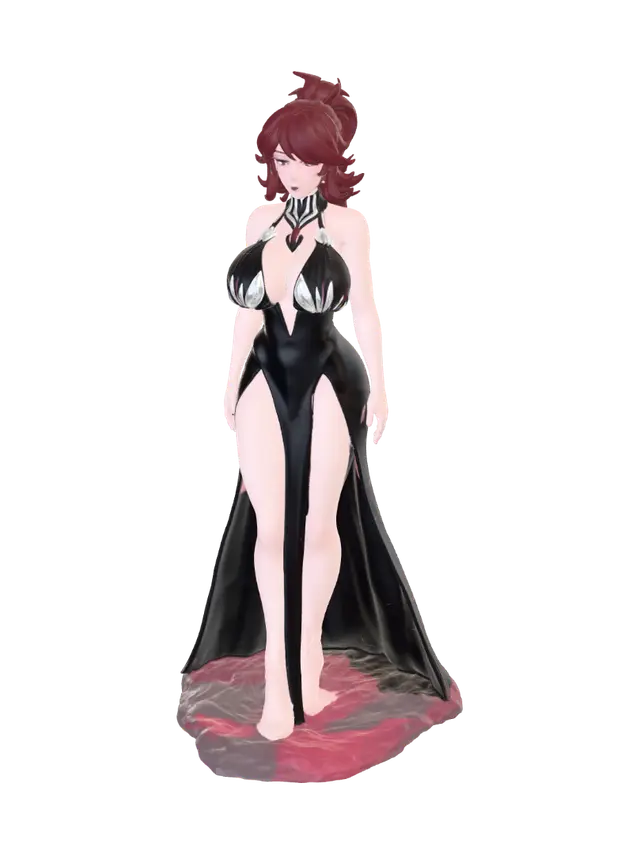 3D model for Crimson Empress