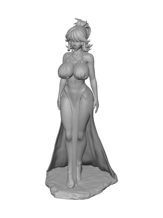 3D model for Crimson Empress