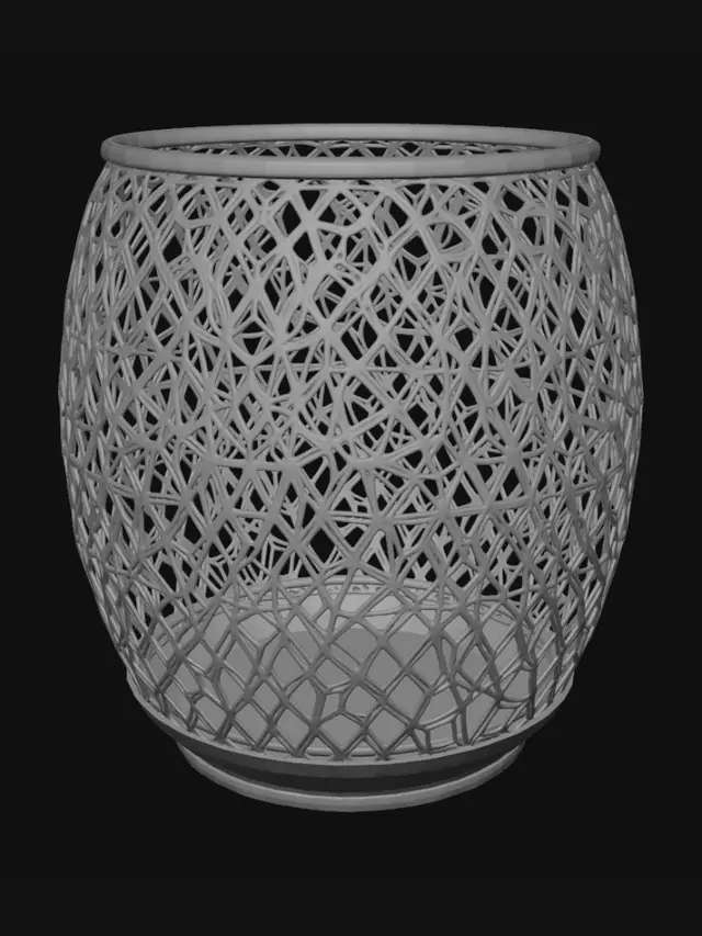 3D model for Mesh Cylinder