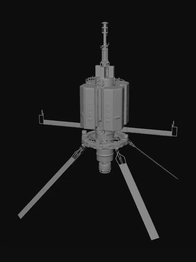 3D model for Earth Horizon Station
