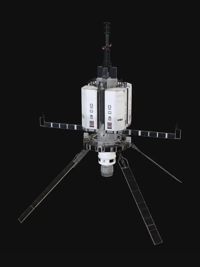 3D model for Earth Horizon Station