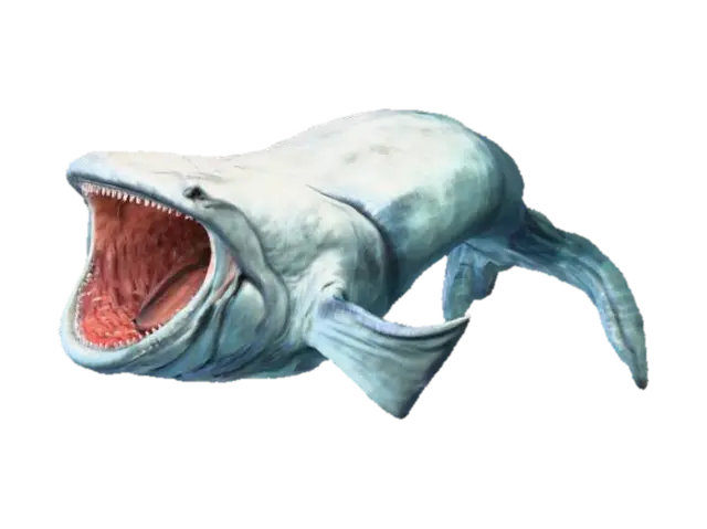 Giant Sea Creature - Bloop AI 생성 3D 모델