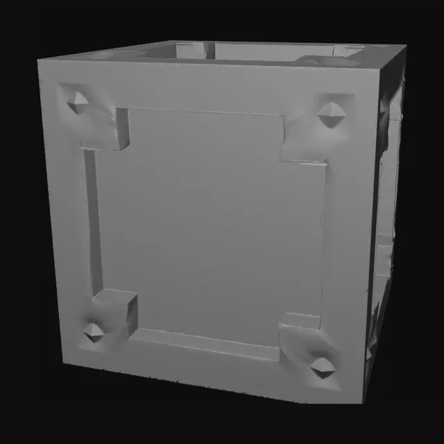 3D model for Golden Question Block