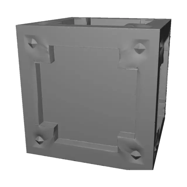3D model for Golden Question Block