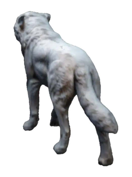3DModel - Gentileschi 3D model, vytvořený pomocí AI
