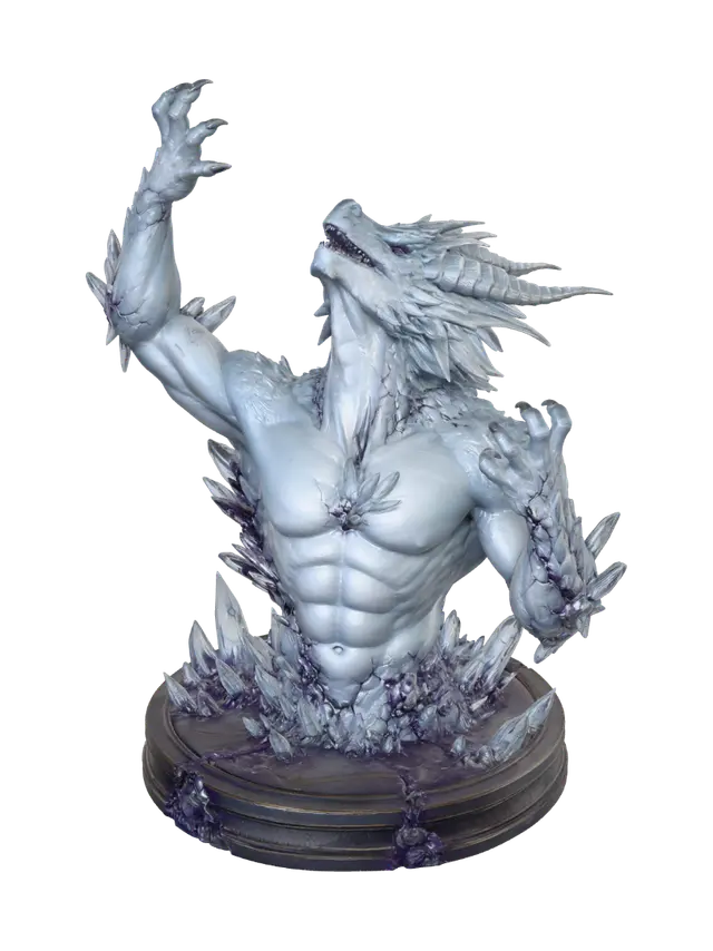 3D model for Icebound Colossus