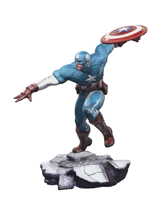 3D model for Captain America