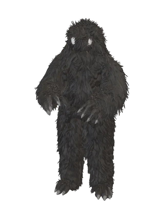 DOCTOR WHO - Darkbrown 3D model, vytvořený pomocí AI