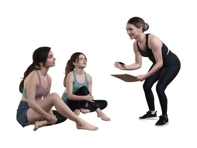 3D model for Personal Training Session