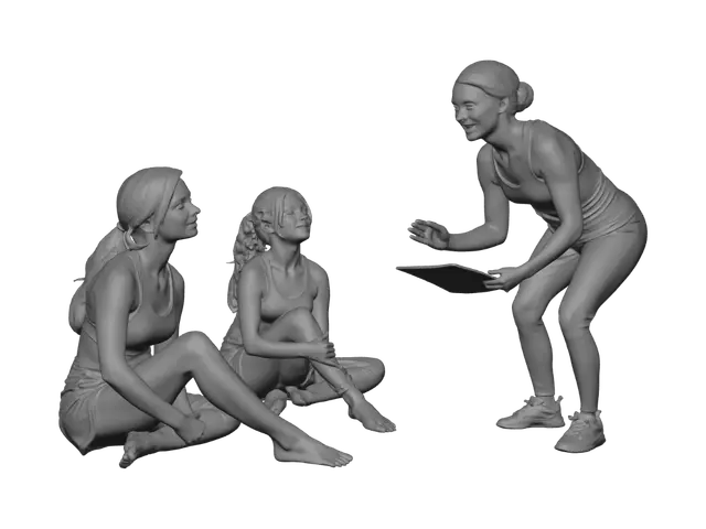 3D model for Personal Training Session
