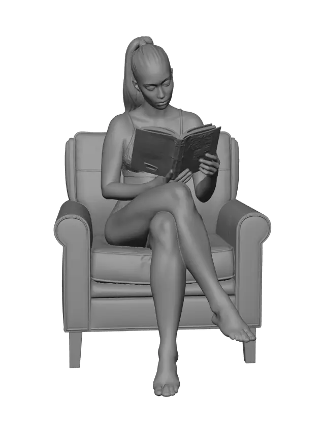 3D model for Solace in Stories