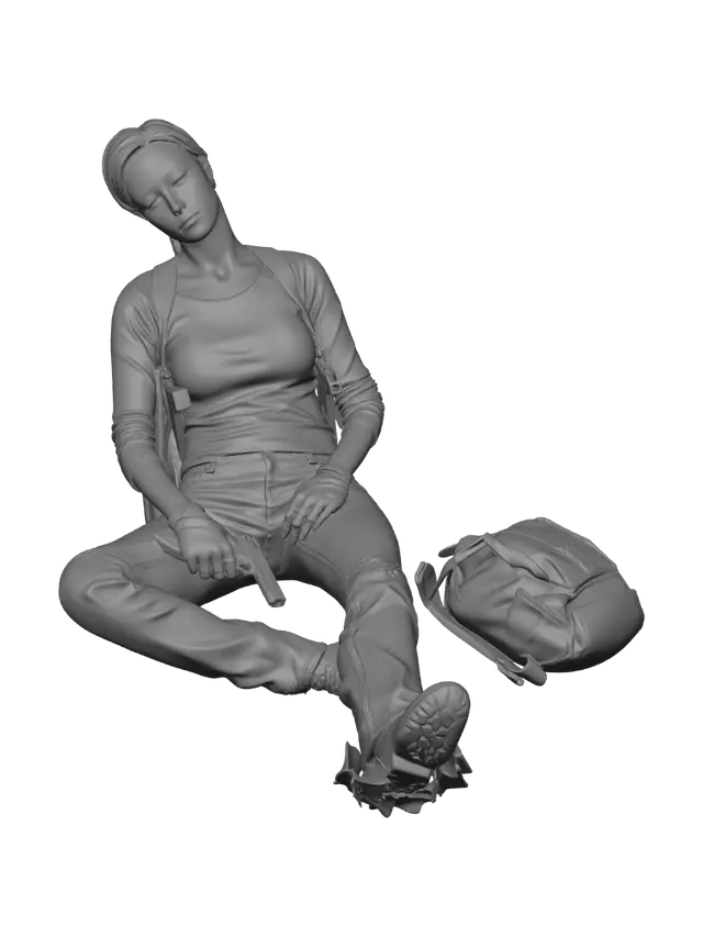 3D model for Resting in the Woods
