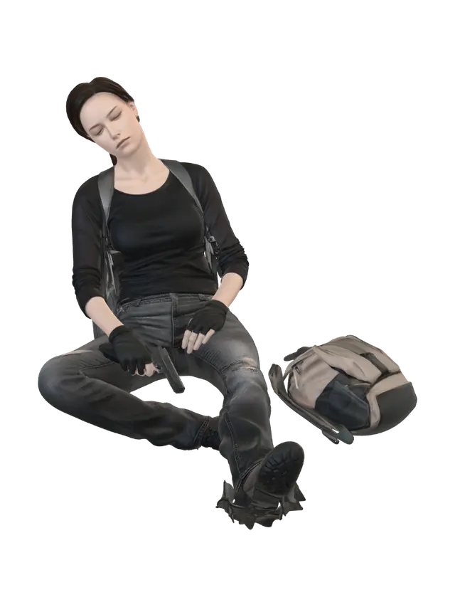 3D model for Resting in the Woods