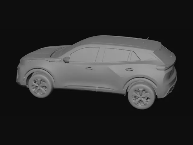 3D model for Midnight Shadow SUV