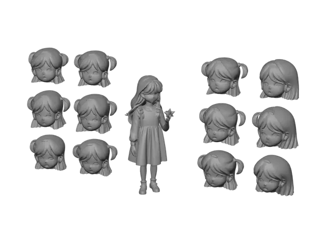 3D model for A Kaleidoscope of Emotions