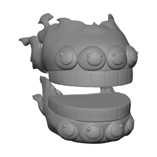3D model for Twin Shadow Smiles
