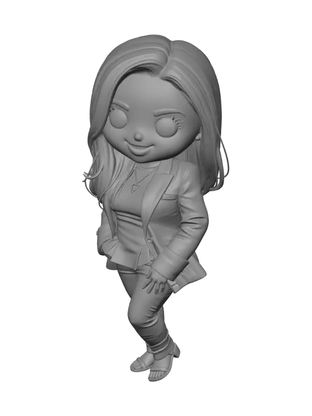 3D model for Casual Chic