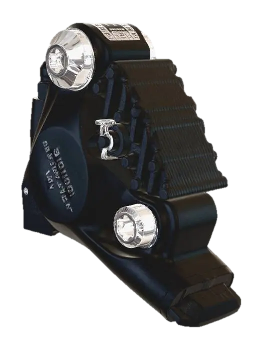 Shimano BR-AX400 brake caliper - Component 的 AI 生成 3D 模型