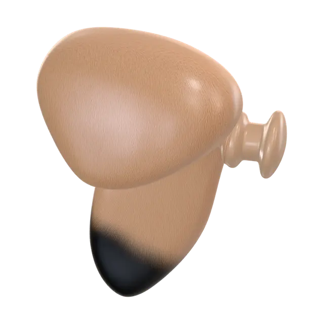 Boxer ear for Crocs - Fawn 3D model, vytvořený pomocí AI