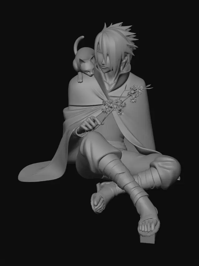 3D model for Midnight Sakura