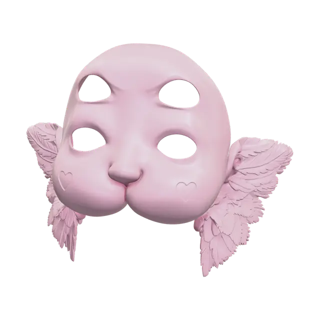 3D model for Realistic Melanie Martinez Mask