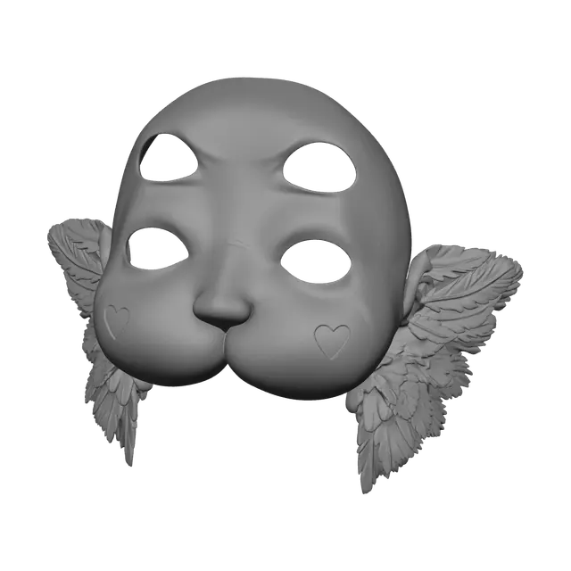 3D model for Realistic Melanie Martinez Mask
