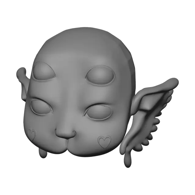 3D model for Fantasy Melanie Martinez Mask