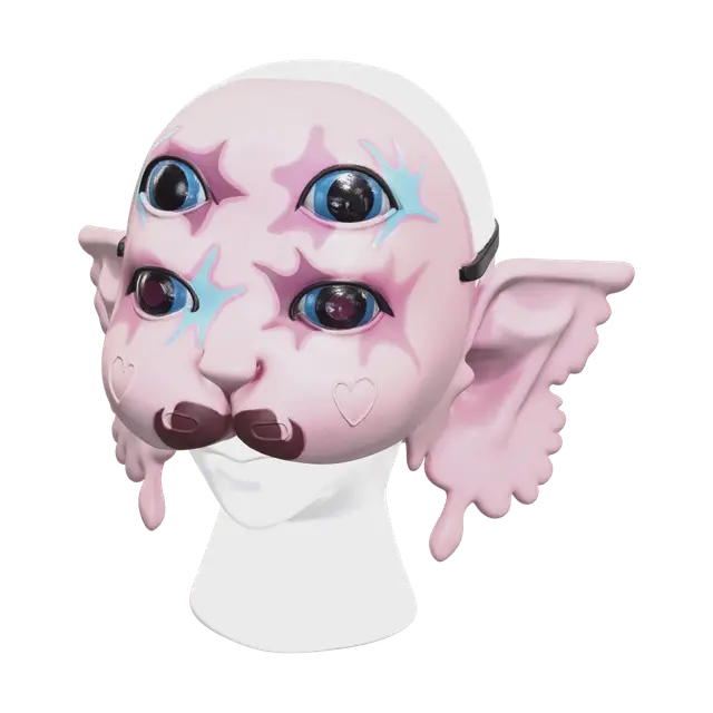 3D model for Ornate Melanie Martinez Mask
