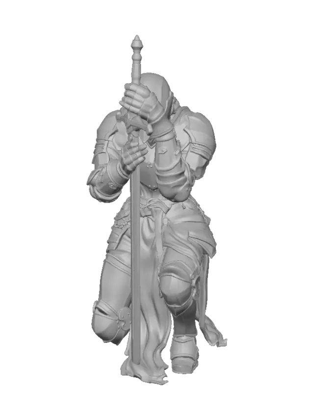 3D model for Oathbound Knight