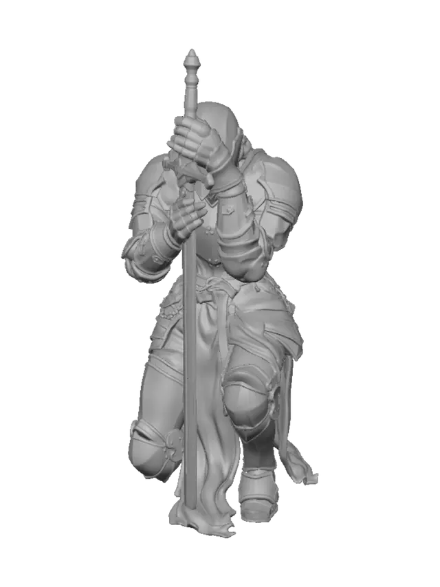 3D model for Oathbound Knight