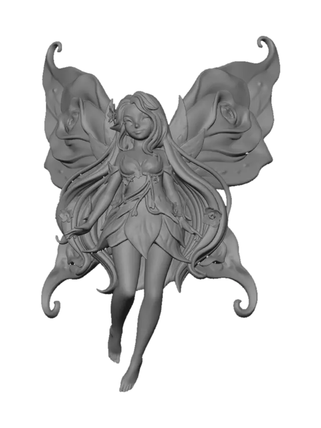 3D model for Pastel Petal Fairy