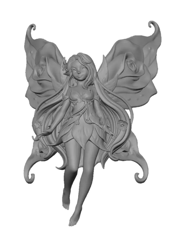 3D model for Pastel Petal Fairy