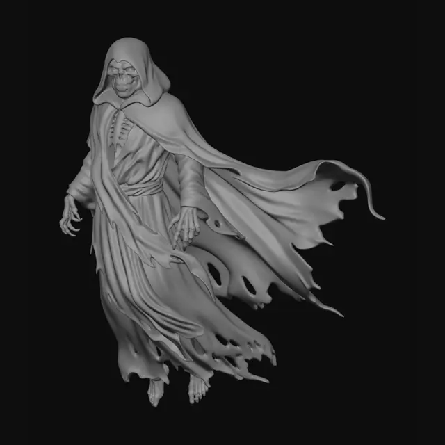 3D model for Death
