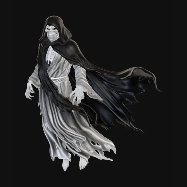 3D model for Death