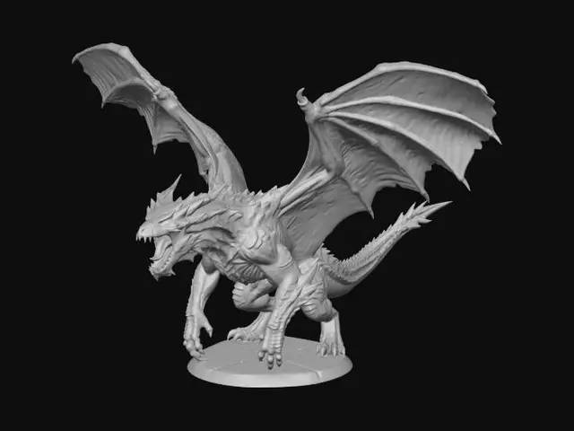 3D model for Emberbreath Dragon
