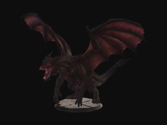 3D model for Emberbreath Dragon
