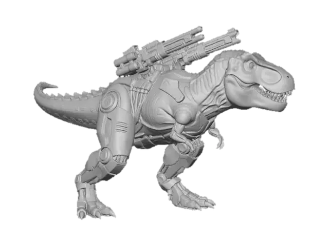3D model for MechRex Titan