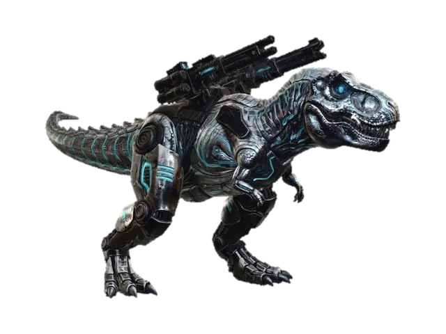 3D model for MechRex Titan