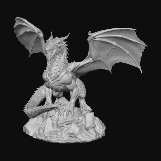 3D model for Shadowstop Dragon