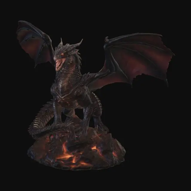 3D model for Shadowstop Dragon