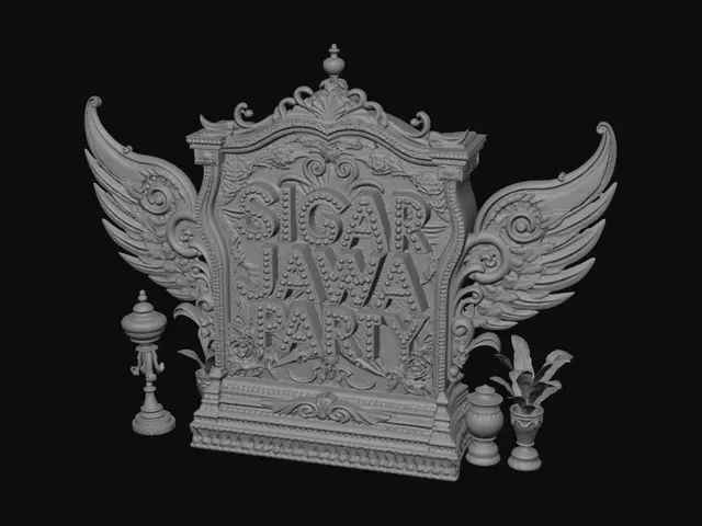 3D model for Cigar Java Party
