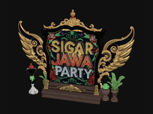 3D model for Cigar Java Party