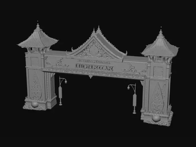 3D model for Selamat Datang di Puncak
