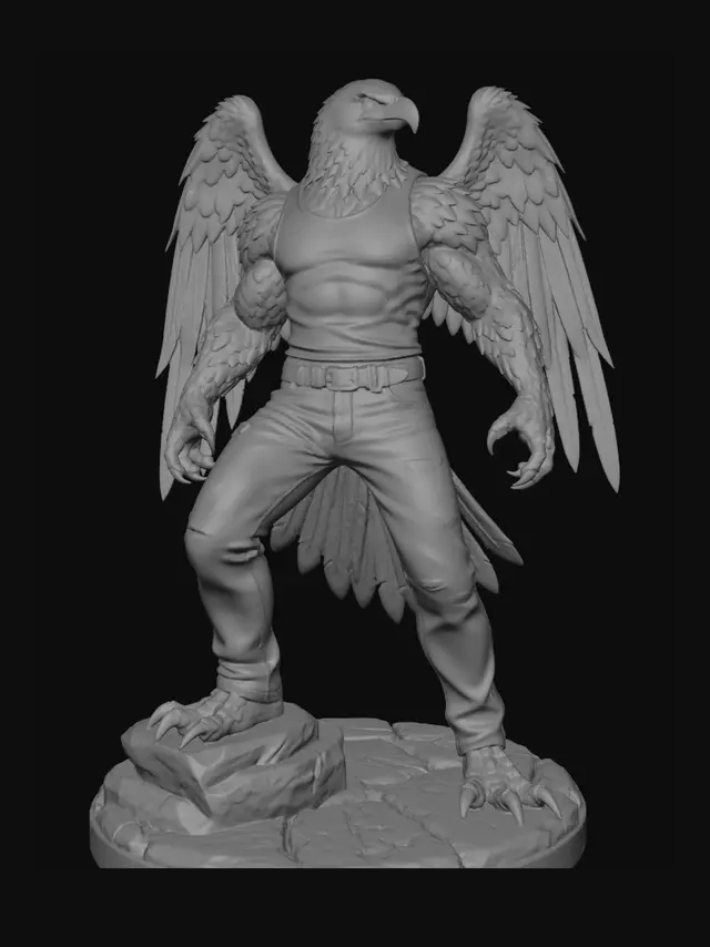 3D model for Mr America