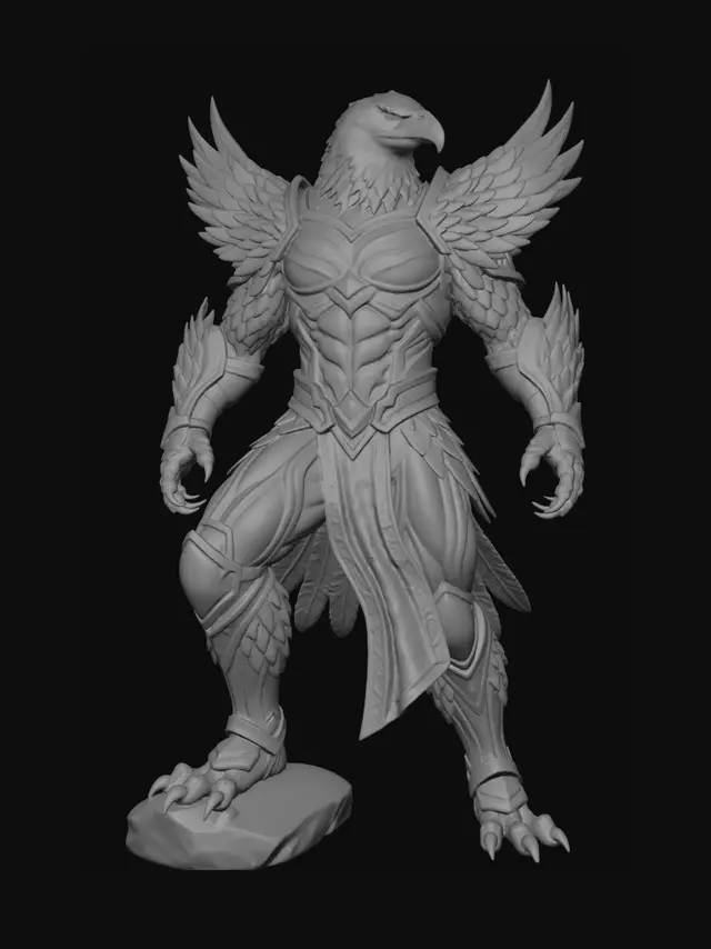 3D model for Mr America