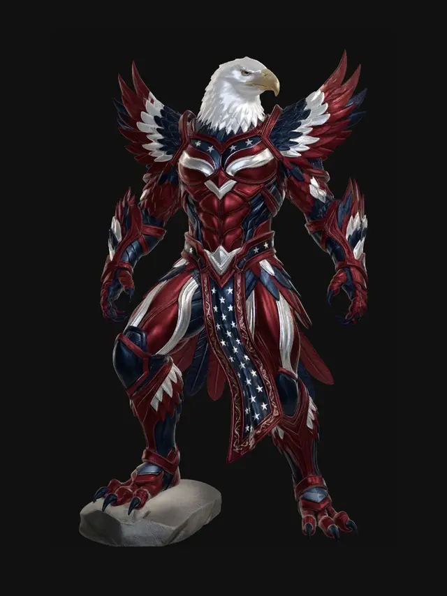 3D model for Mr America