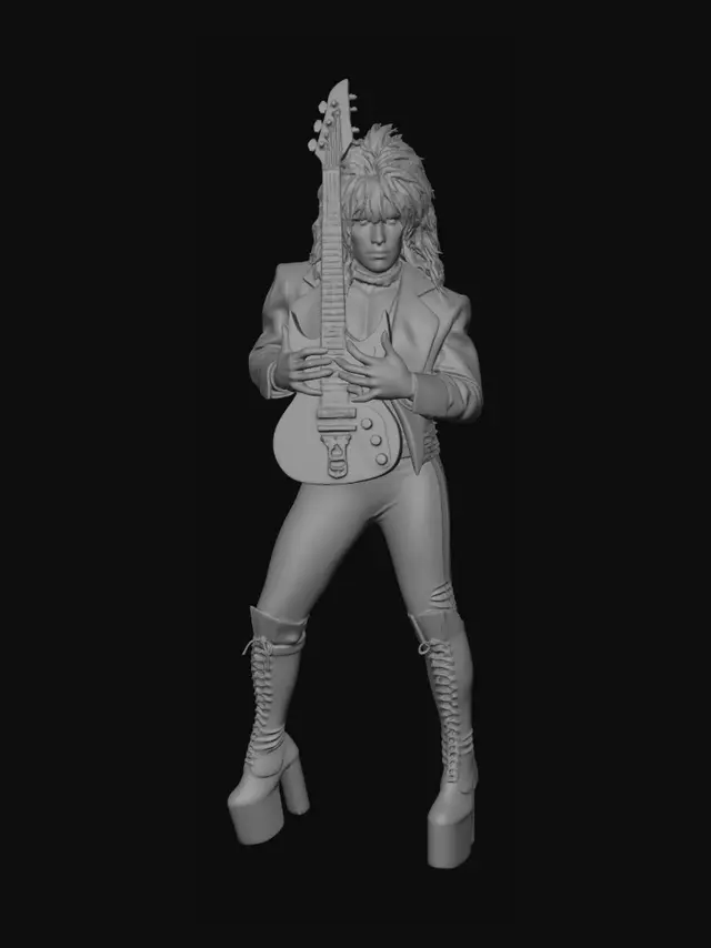 3D model for Stars and Stripes Rocker