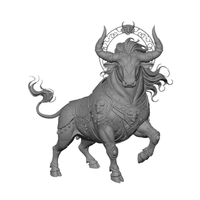 3D model for Astral Minotaur