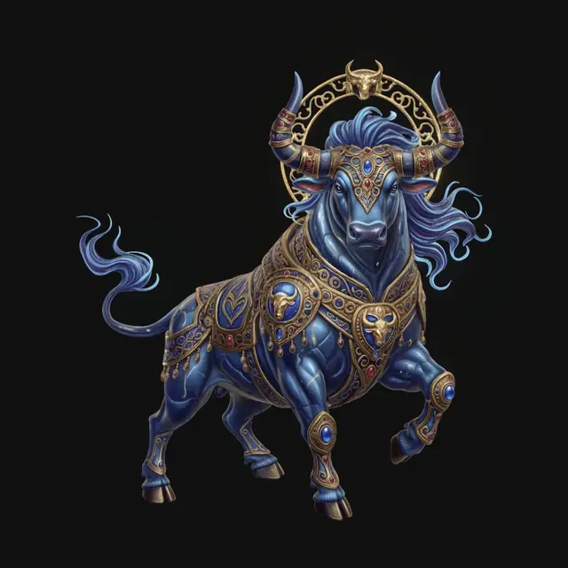 3D model for Astral Minotaur